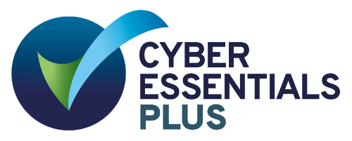 yber Essentials Certification Plus Logo